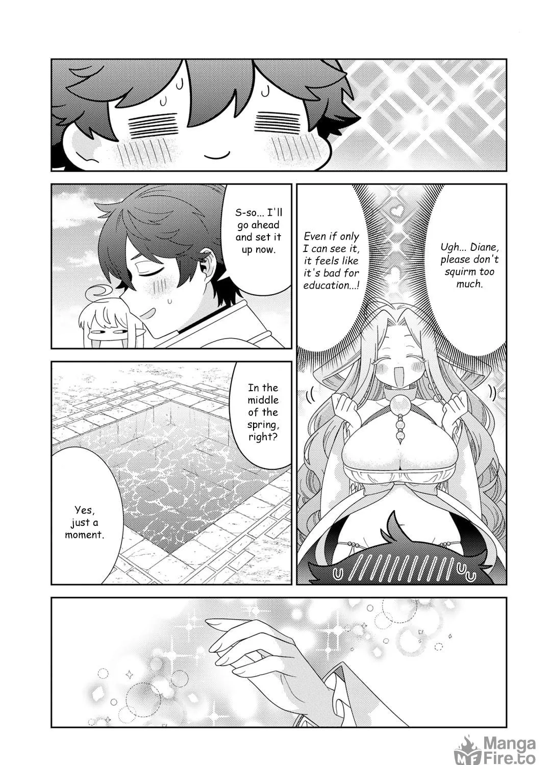 Paradise of Spirits and Ideal Life of Different World Chapter 62 page 9 - 