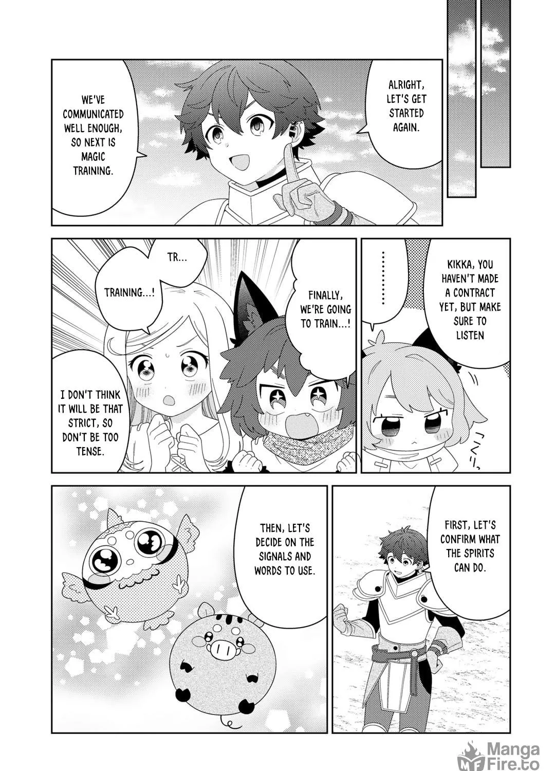 Paradise of Spirits and Ideal Life of Different World Chapter 63 page 17 - 