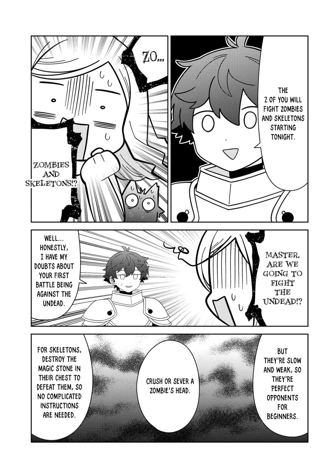 Paradise of Spirits and Ideal Life of Different World Chapter 63 page 25 - 