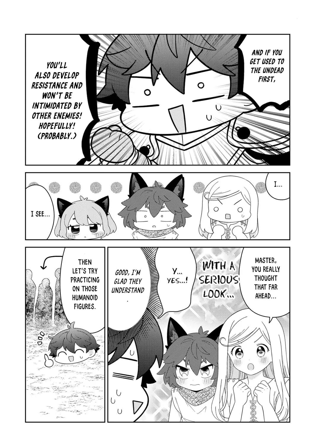 Paradise of Spirits and Ideal Life of Different World Chapter 63 page 27 - 