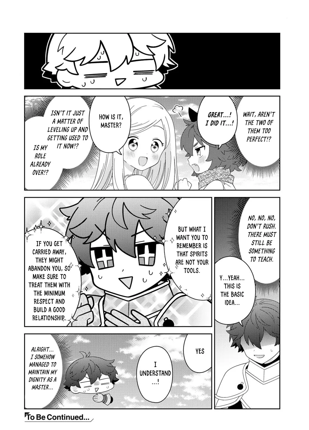 Paradise of Spirits and Ideal Life of Different World Chapter 63 page 31 - 