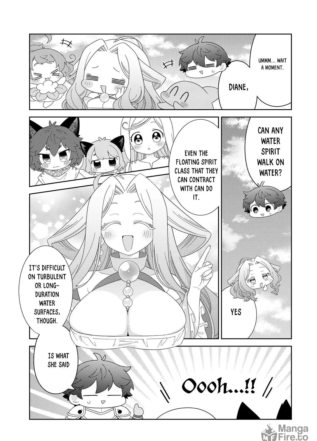 Paradise of Spirits and Ideal Life of Different World Chapter 63 page 5 - 