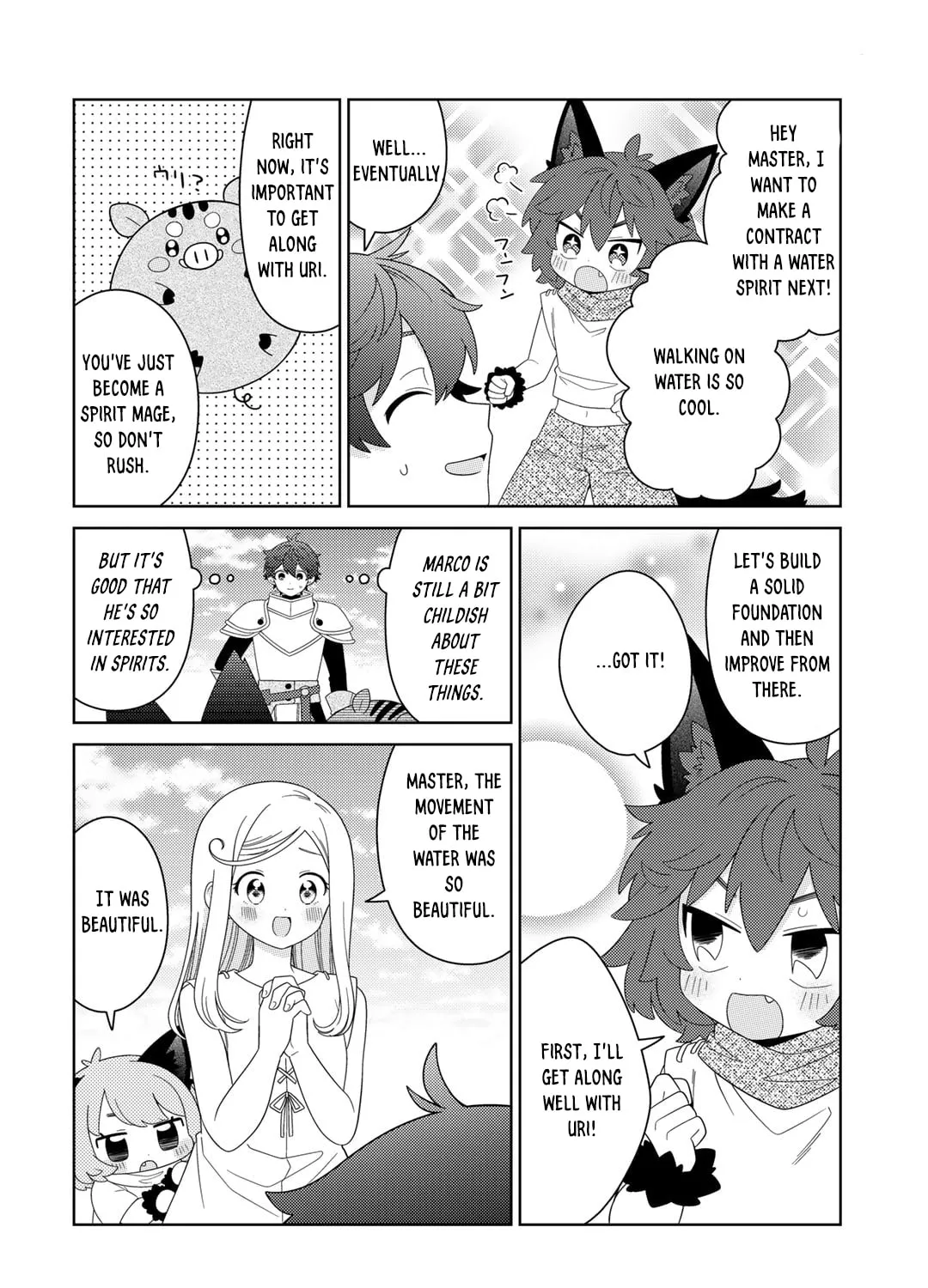 Paradise of Spirits and Ideal Life of Different World Chapter 63 page 7 - 