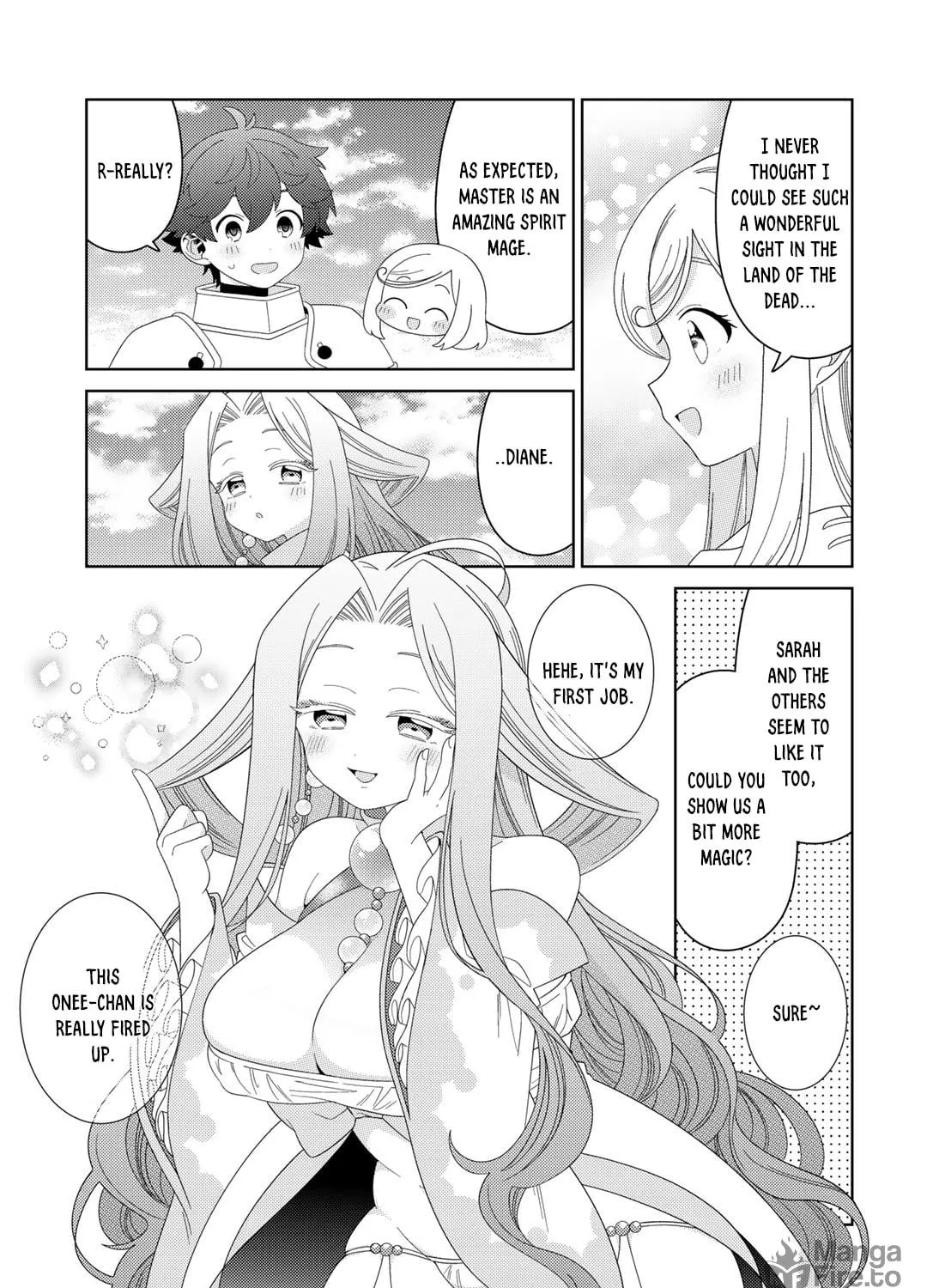 Paradise of Spirits and Ideal Life of Different World Chapter 63 page 9 - 