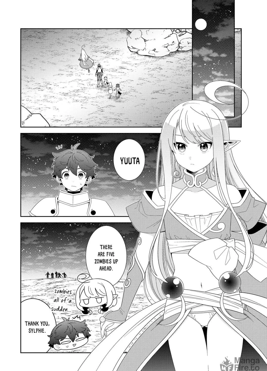 Paradise of Spirits and Ideal Life of Different World Chapter 64 page 11 - 