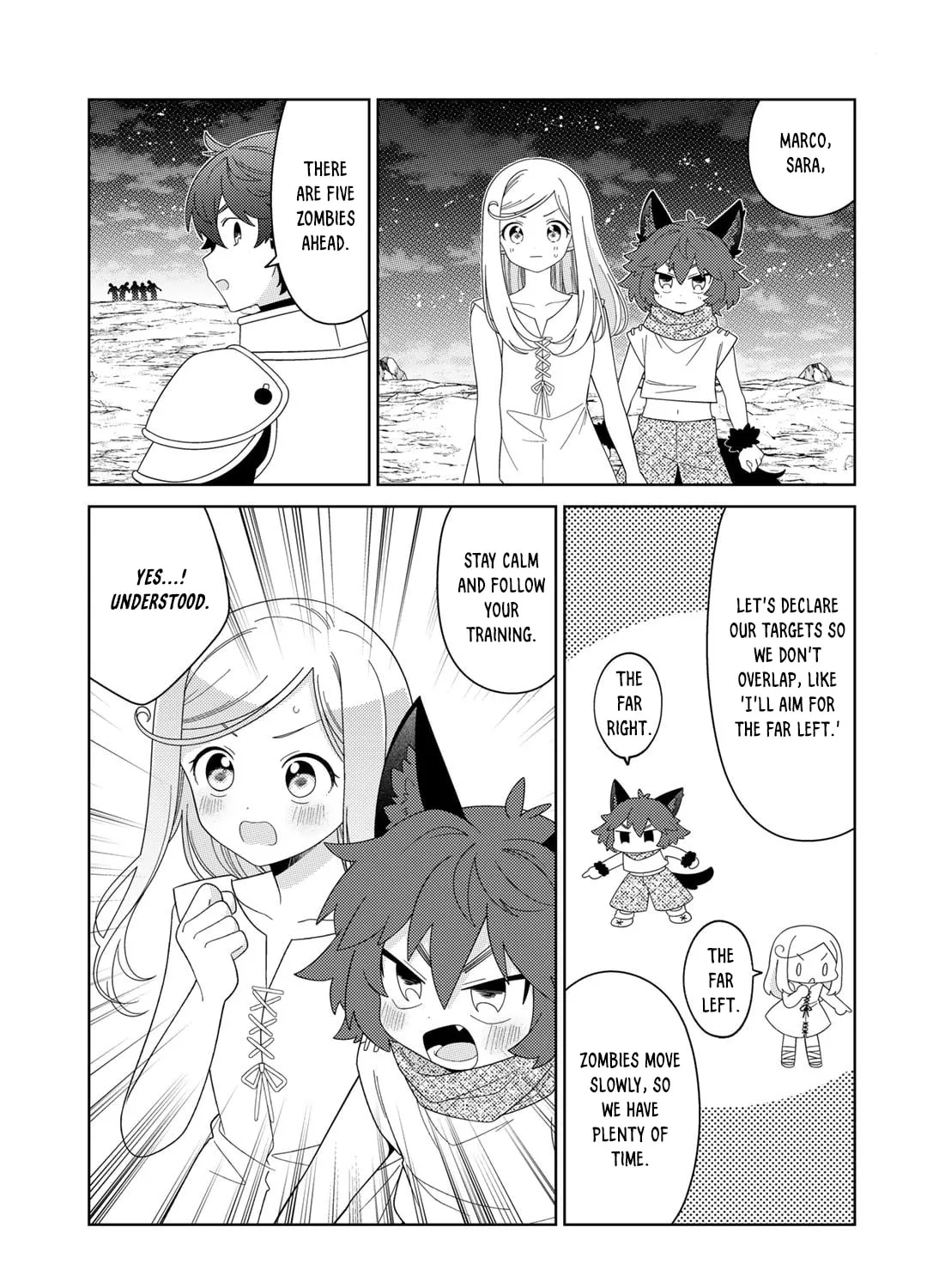 Paradise of Spirits and Ideal Life of Different World Chapter 64 page 13 - 