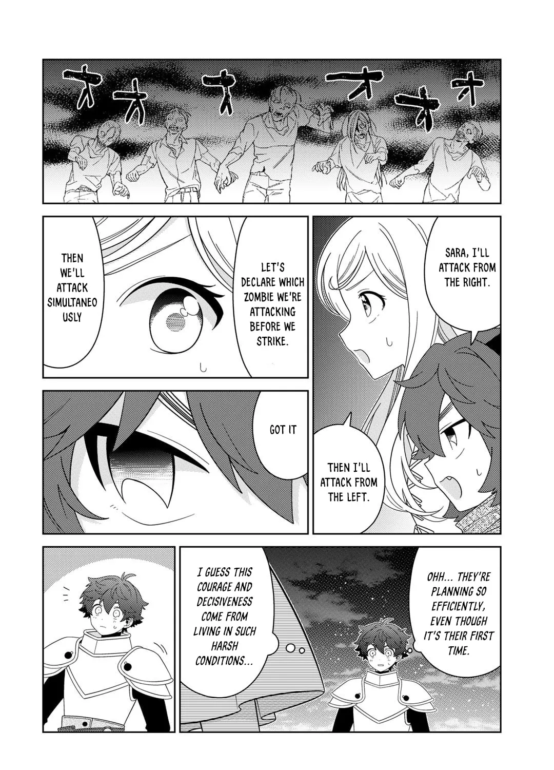 Paradise of Spirits and Ideal Life of Different World Chapter 64 page 15 - 