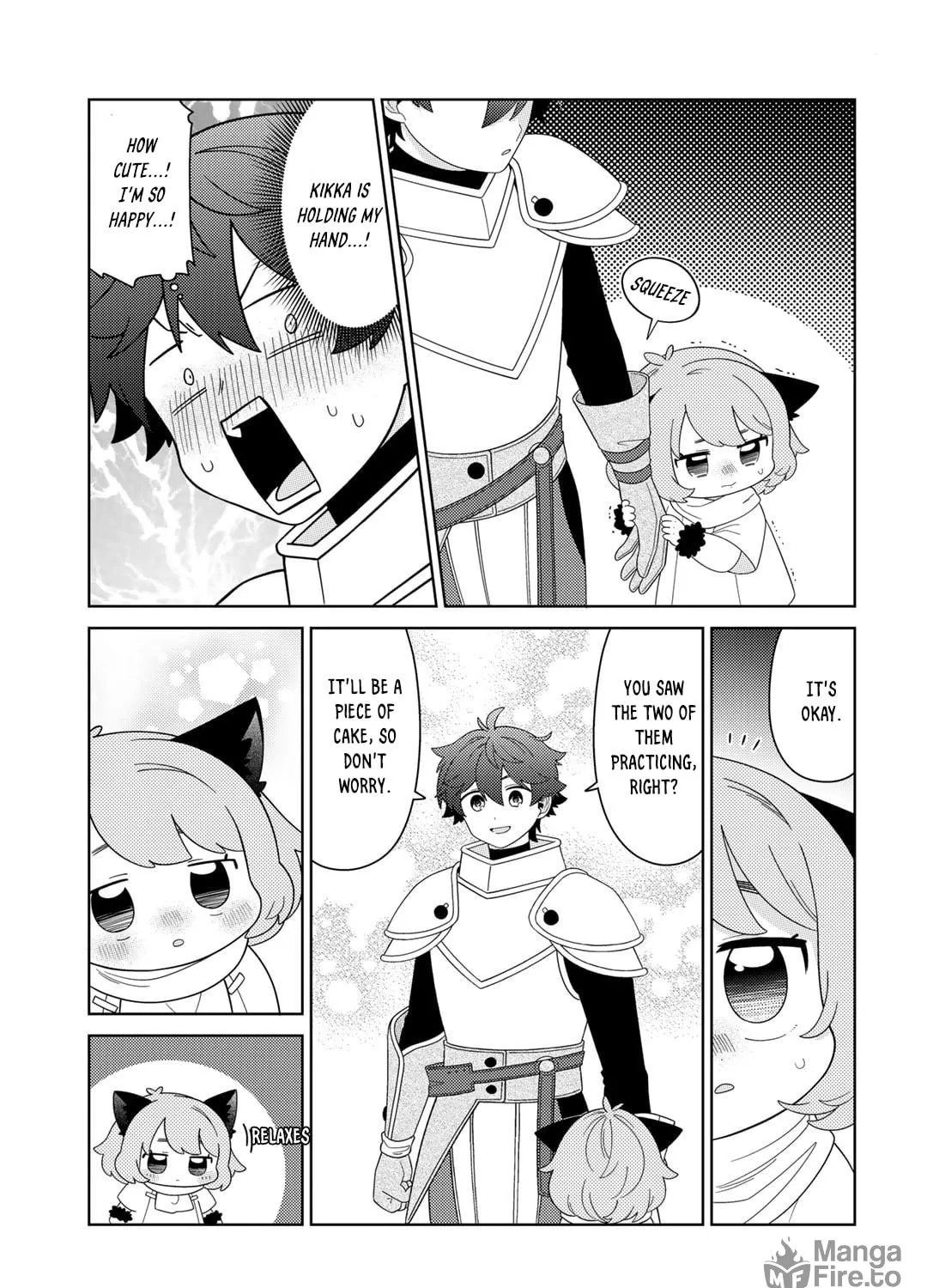 Paradise of Spirits and Ideal Life of Different World Chapter 64 page 17 - 