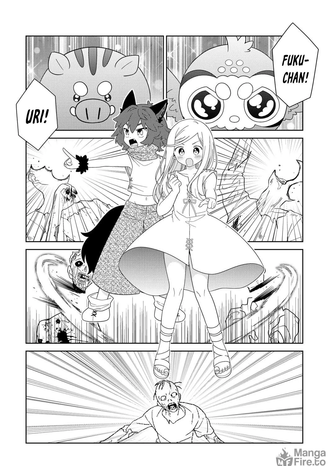Paradise of Spirits and Ideal Life of Different World Chapter 64 page 19 - 