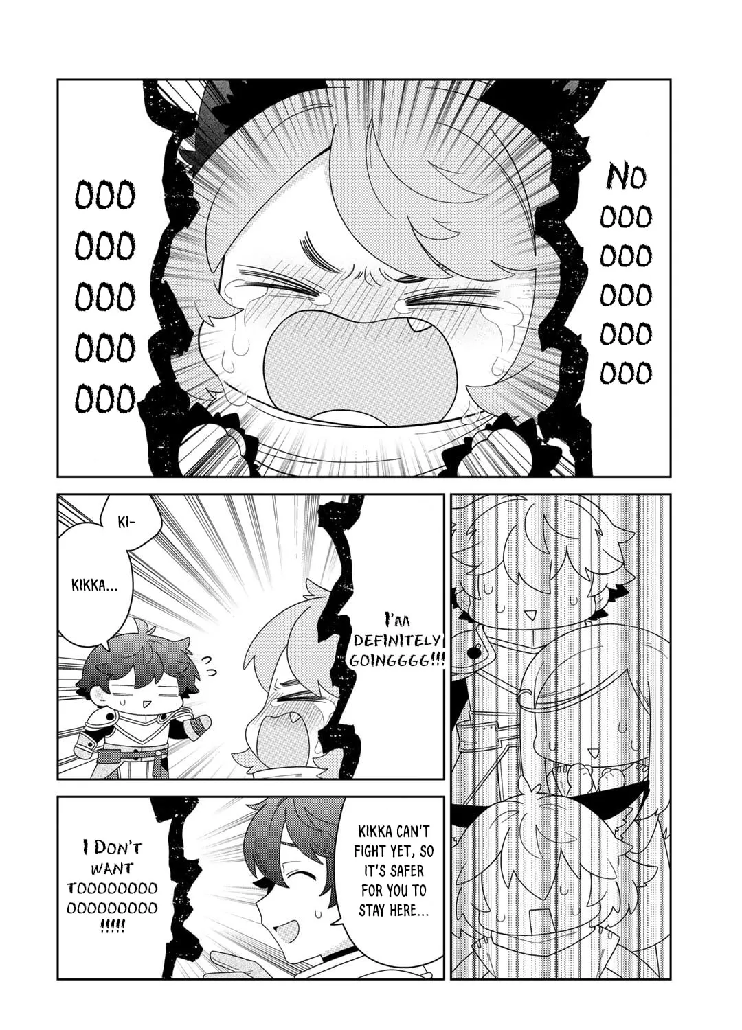 Paradise of Spirits and Ideal Life of Different World Chapter 64 page 3 - 