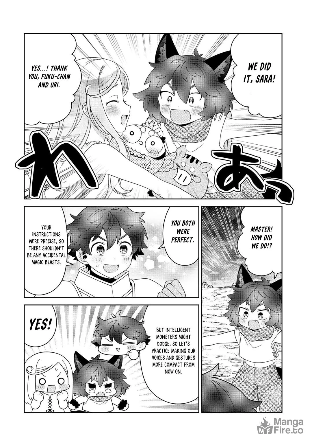 Paradise of Spirits and Ideal Life of Different World Chapter 64 page 23 - 