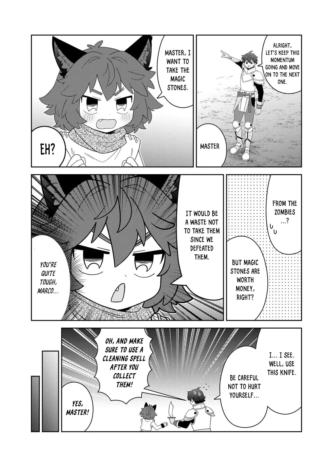 Paradise of Spirits and Ideal Life of Different World Chapter 64 page 25 - 