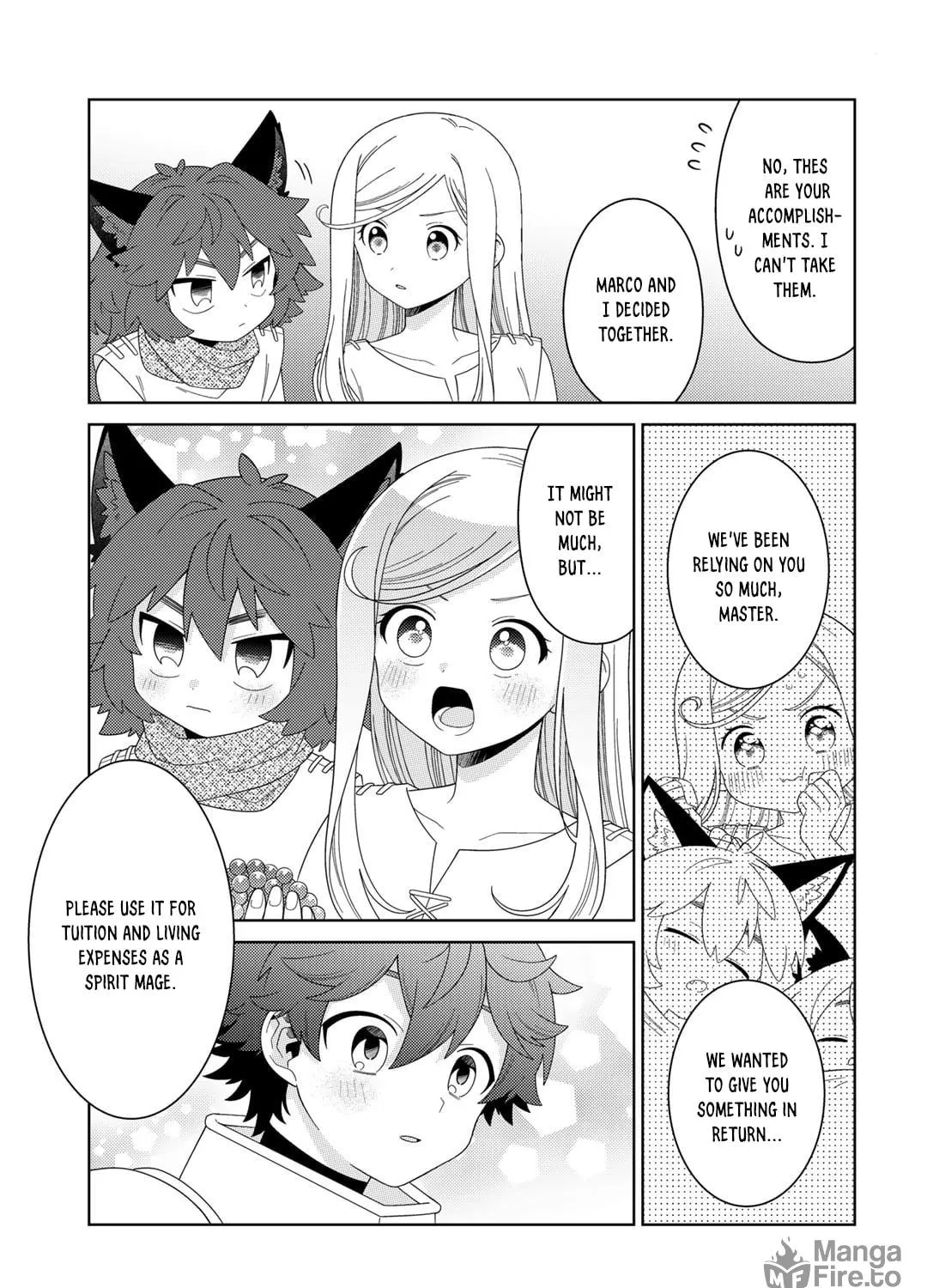Paradise of Spirits and Ideal Life of Different World Chapter 64 page 29 - 