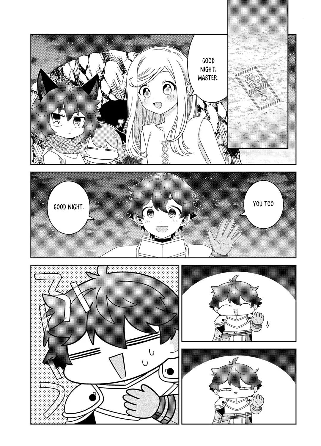 Paradise of Spirits and Ideal Life of Different World Chapter 64 page 33 - 