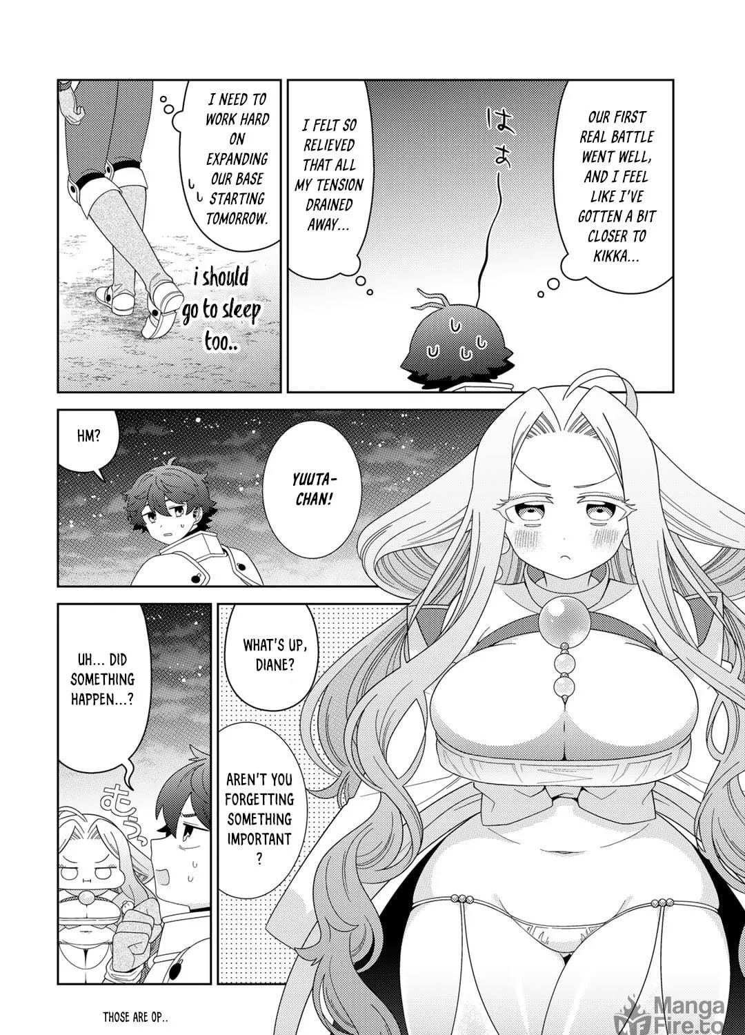 Paradise of Spirits and Ideal Life of Different World Chapter 64 page 35 - 