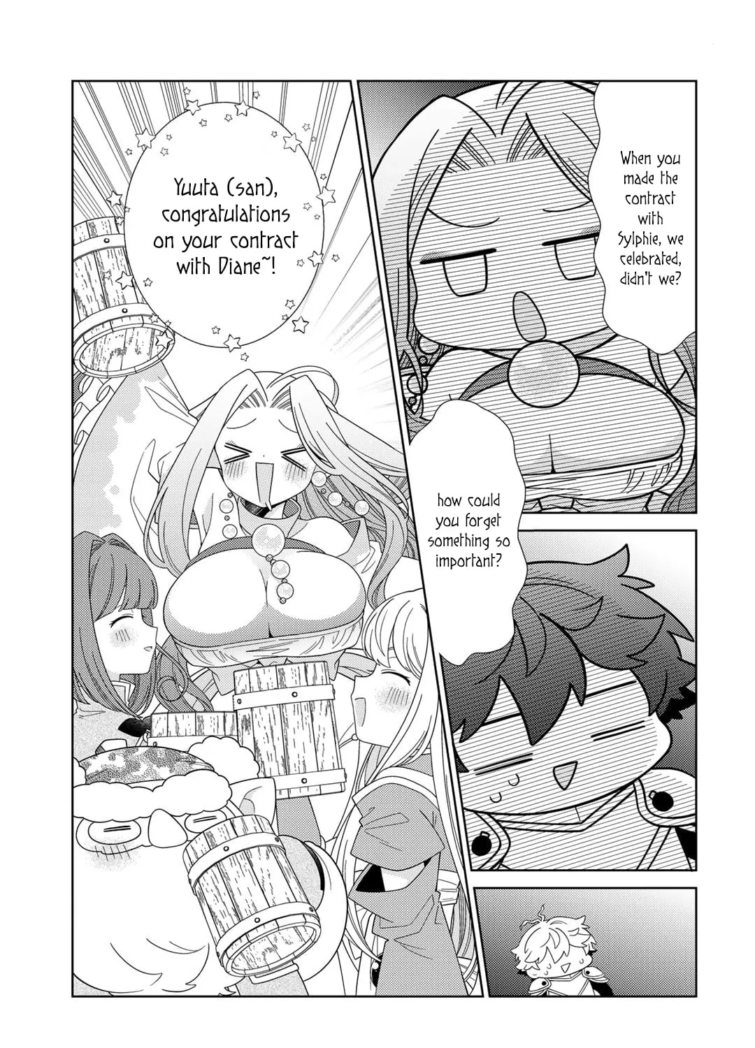 Paradise of Spirits and Ideal Life of Different World Chapter 64 page 37 - 