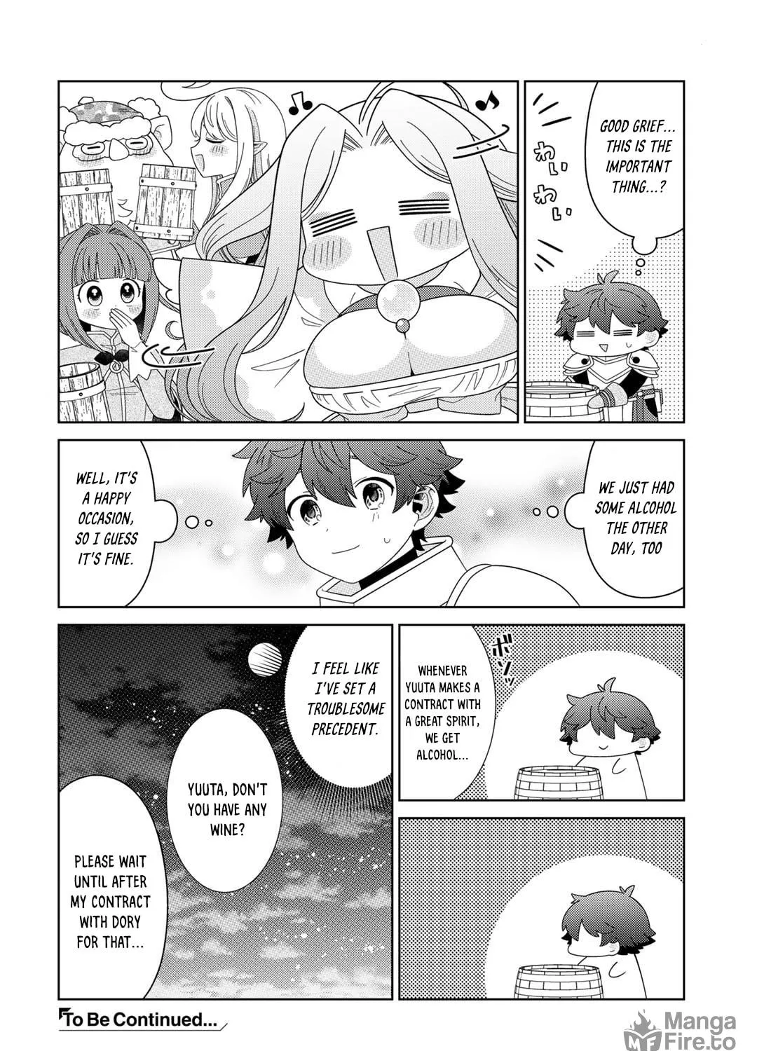 Paradise of Spirits and Ideal Life of Different World Chapter 64 page 39 - 