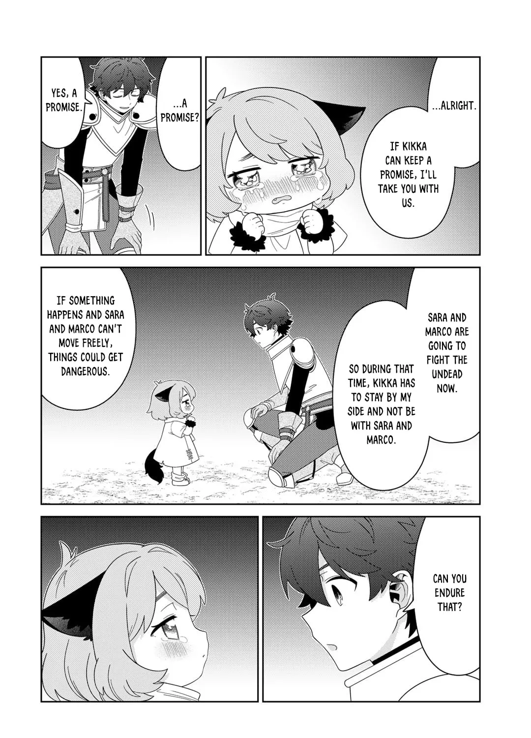 Paradise of Spirits and Ideal Life of Different World Chapter 64 page 7 - 