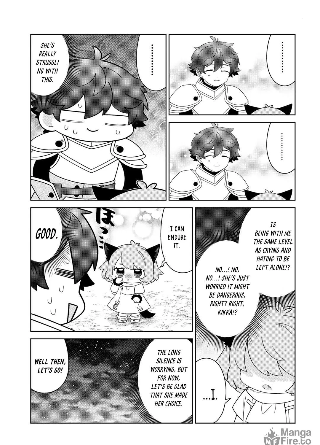 Paradise of Spirits and Ideal Life of Different World Chapter 64 page 9 - 
