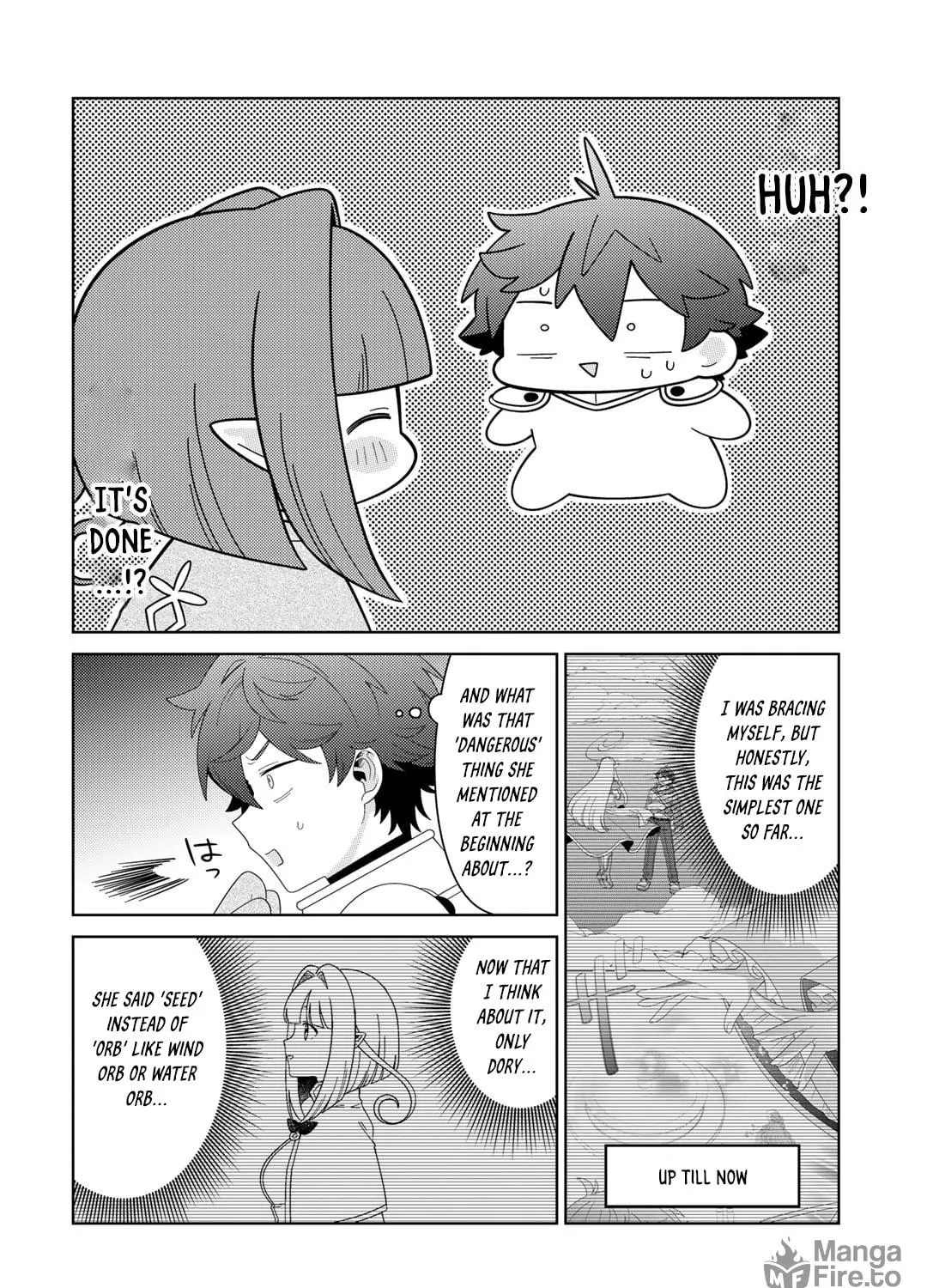 Paradise of Spirits and Ideal Life of Different World Chapter 65 page 19 - 