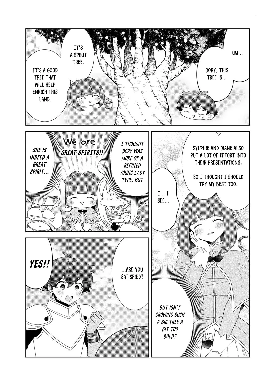 Paradise of Spirits and Ideal Life of Different World Chapter 65 page 25 - 