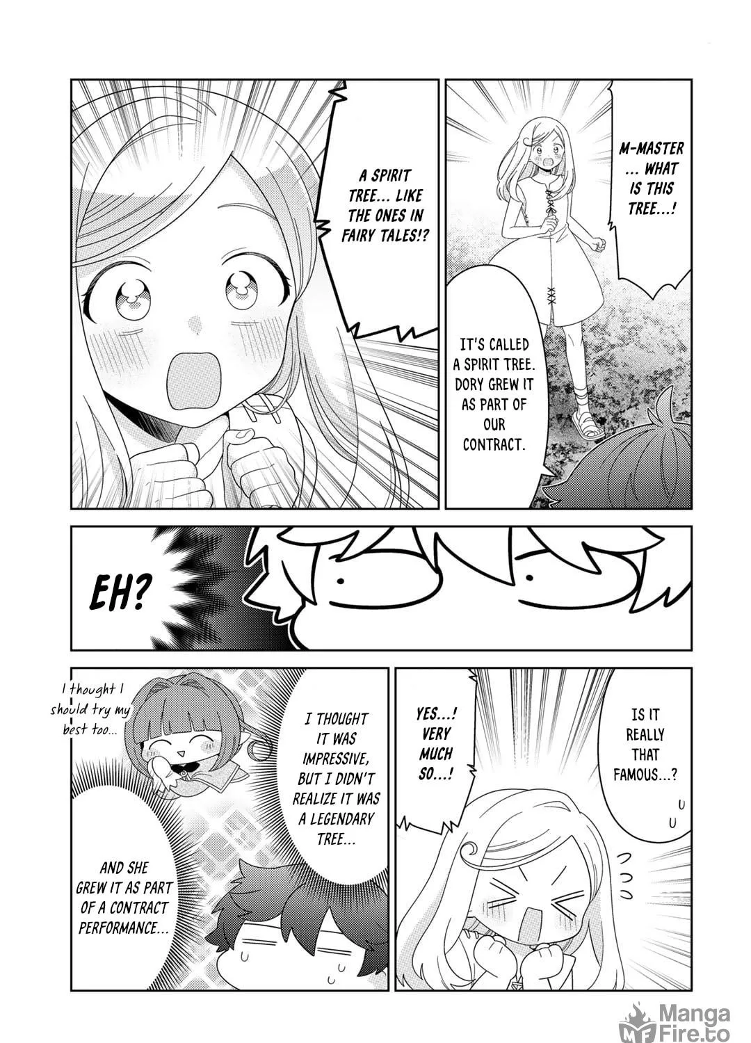 Paradise of Spirits and Ideal Life of Different World Chapter 65 page 29 - 