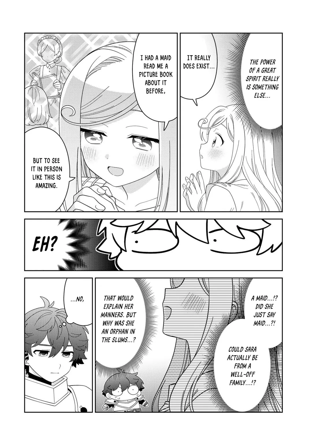 Paradise of Spirits and Ideal Life of Different World Chapter 65 page 31 - 