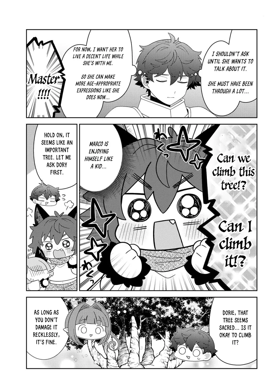 Paradise of Spirits and Ideal Life of Different World Chapter 65 page 33 - 
