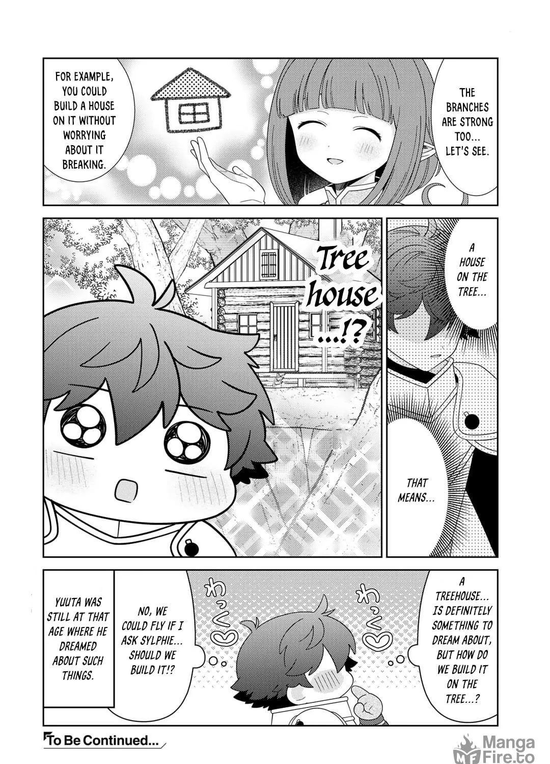 Paradise of Spirits and Ideal Life of Different World Chapter 65 page 35 - 
