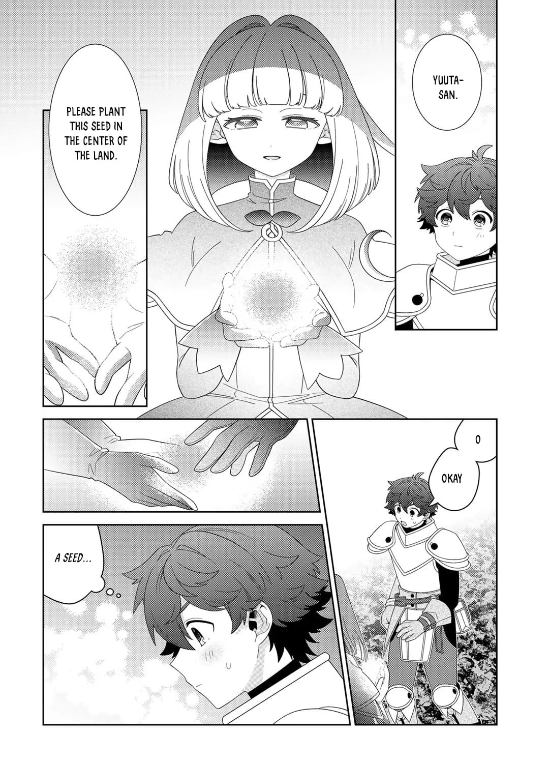 Paradise of Spirits and Ideal Life of Different World Chapter 65 page 7 - 