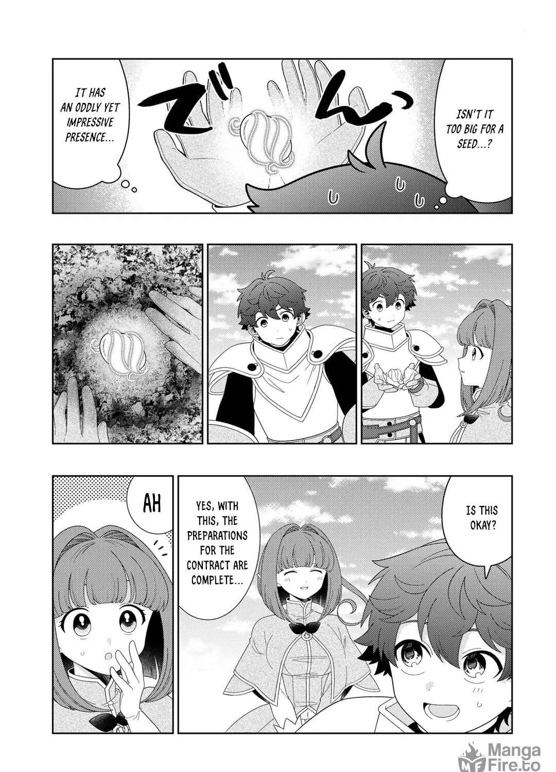 Paradise of Spirits and Ideal Life of Different World Chapter 65 page 9 - 