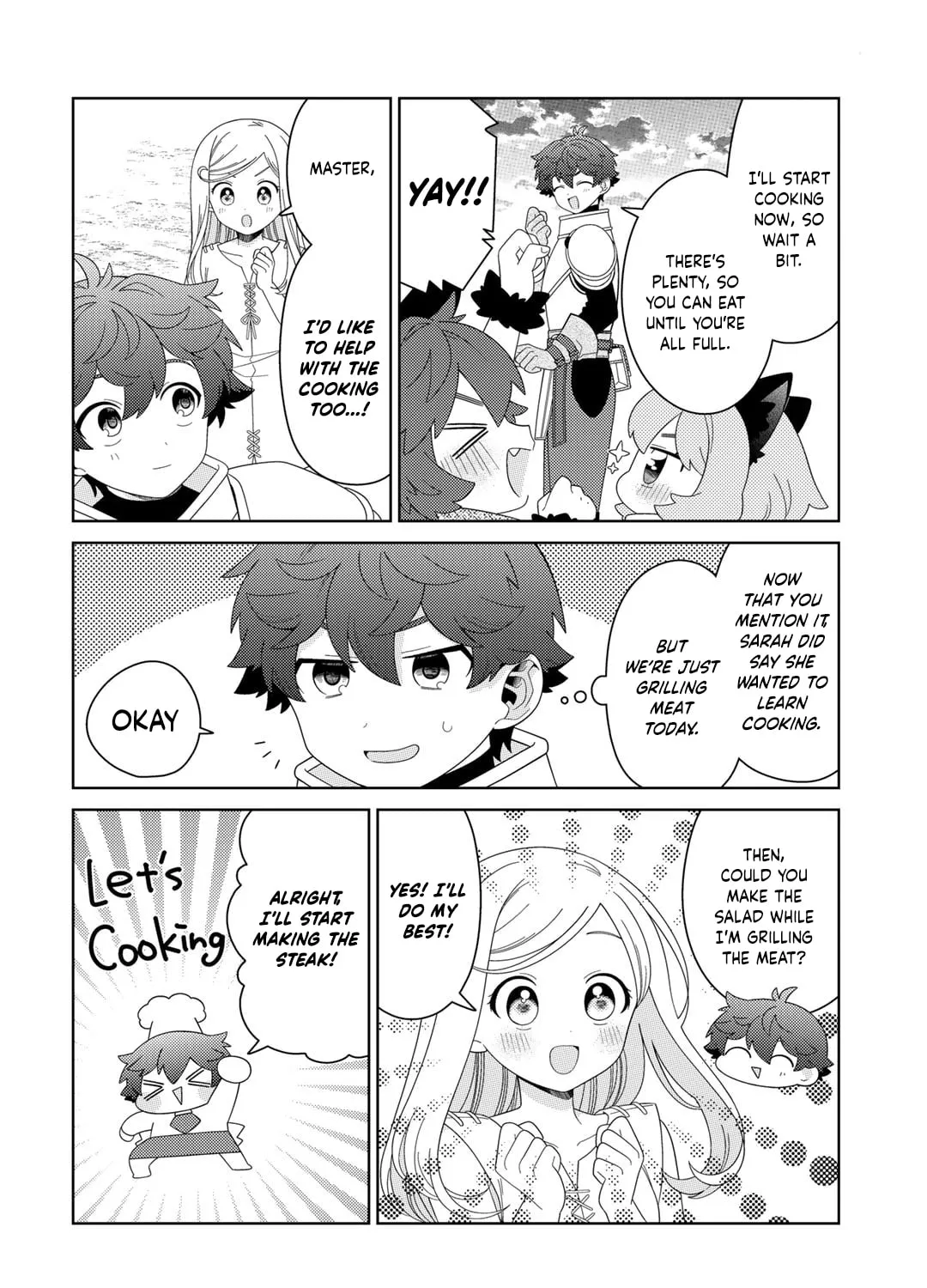 Paradise of Spirits and Ideal Life of Different World Chapter 66 page 20 - 