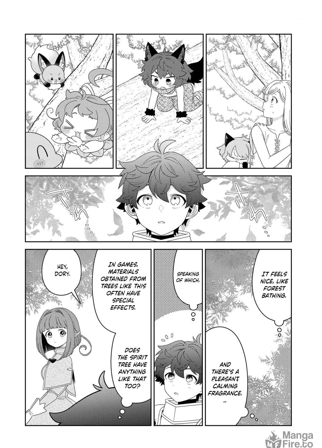 Paradise of Spirits and Ideal Life of Different World Chapter 66 page 4 - 