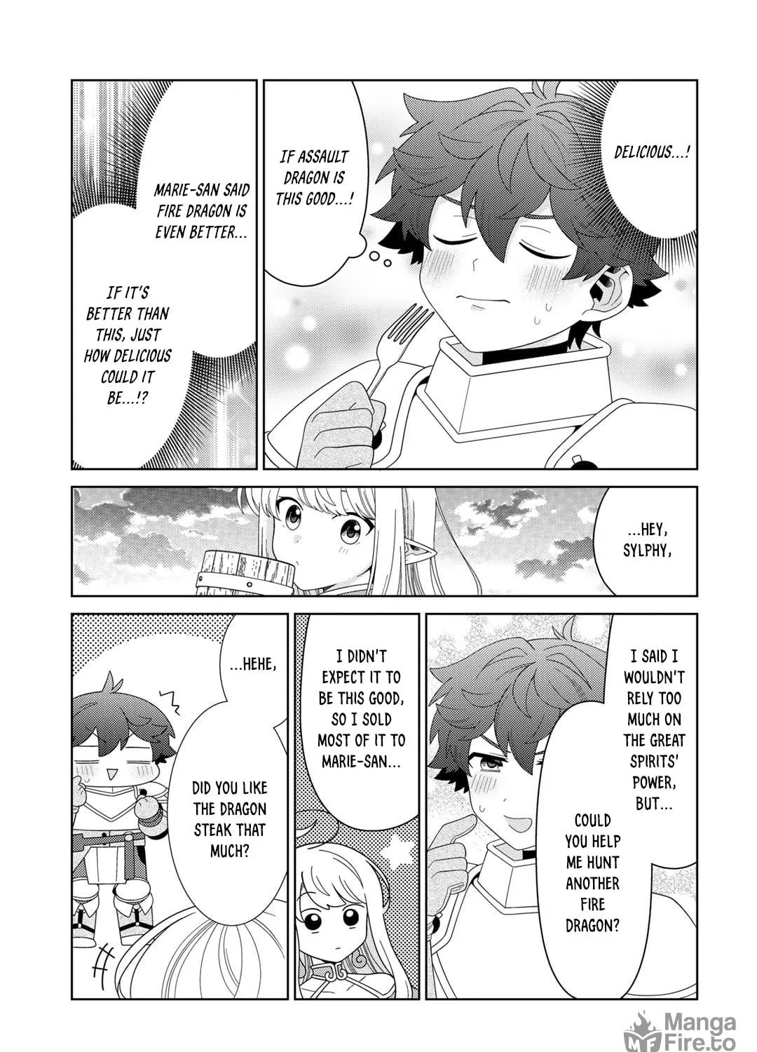Paradise of Spirits and Ideal Life of Different World Chapter 66 page 38 - 