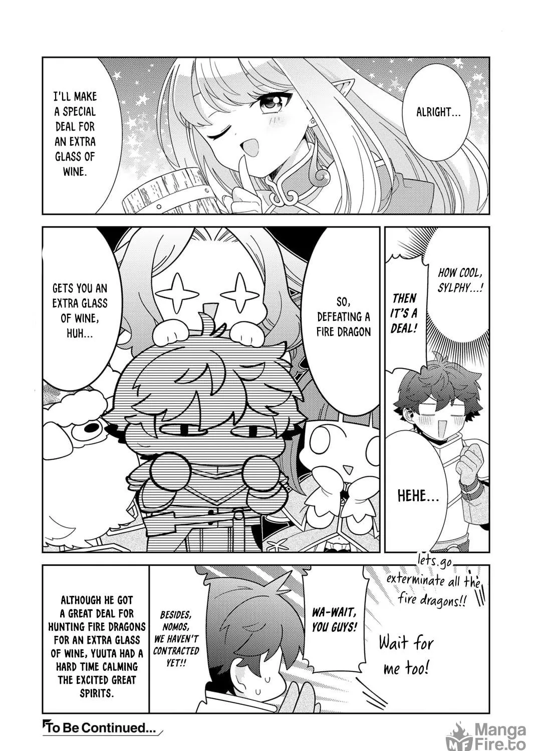 Paradise of Spirits and Ideal Life of Different World Chapter 66 page 40 - 
