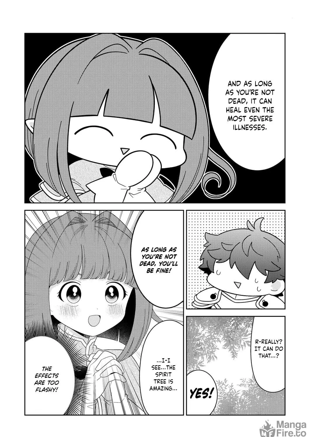 Paradise of Spirits and Ideal Life of Different World Chapter 66 page 8 - 