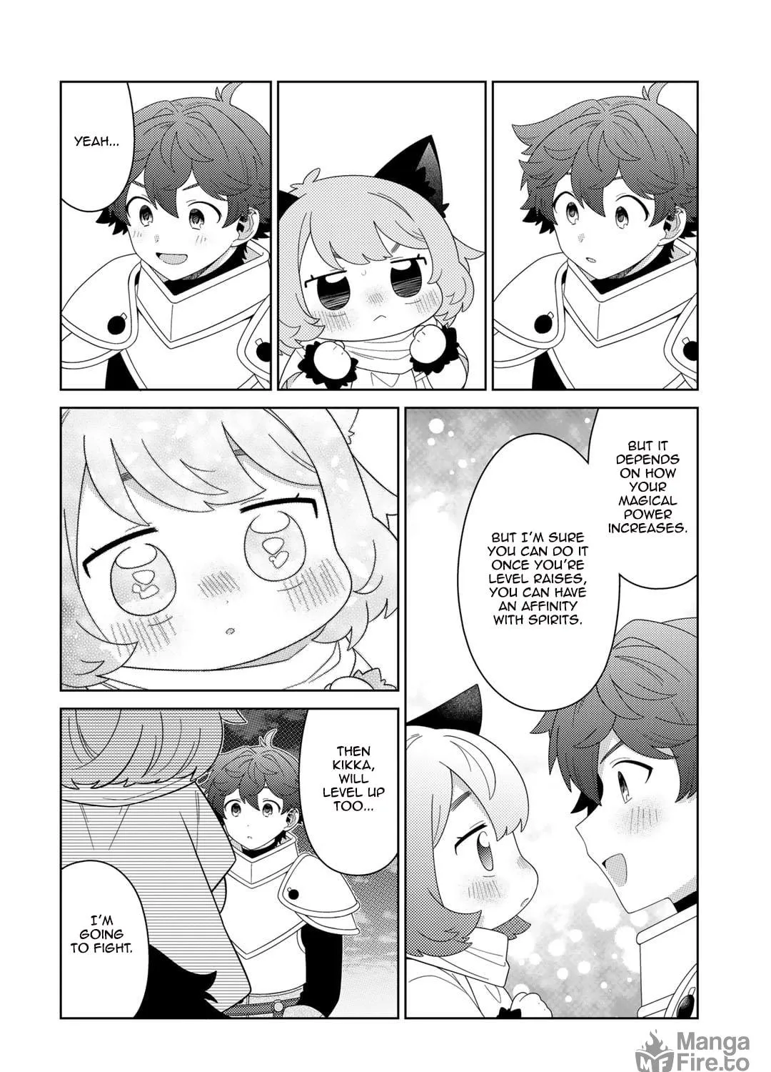 Paradise of Spirits and Ideal Life of Different World Chapter 67 page 11 - 