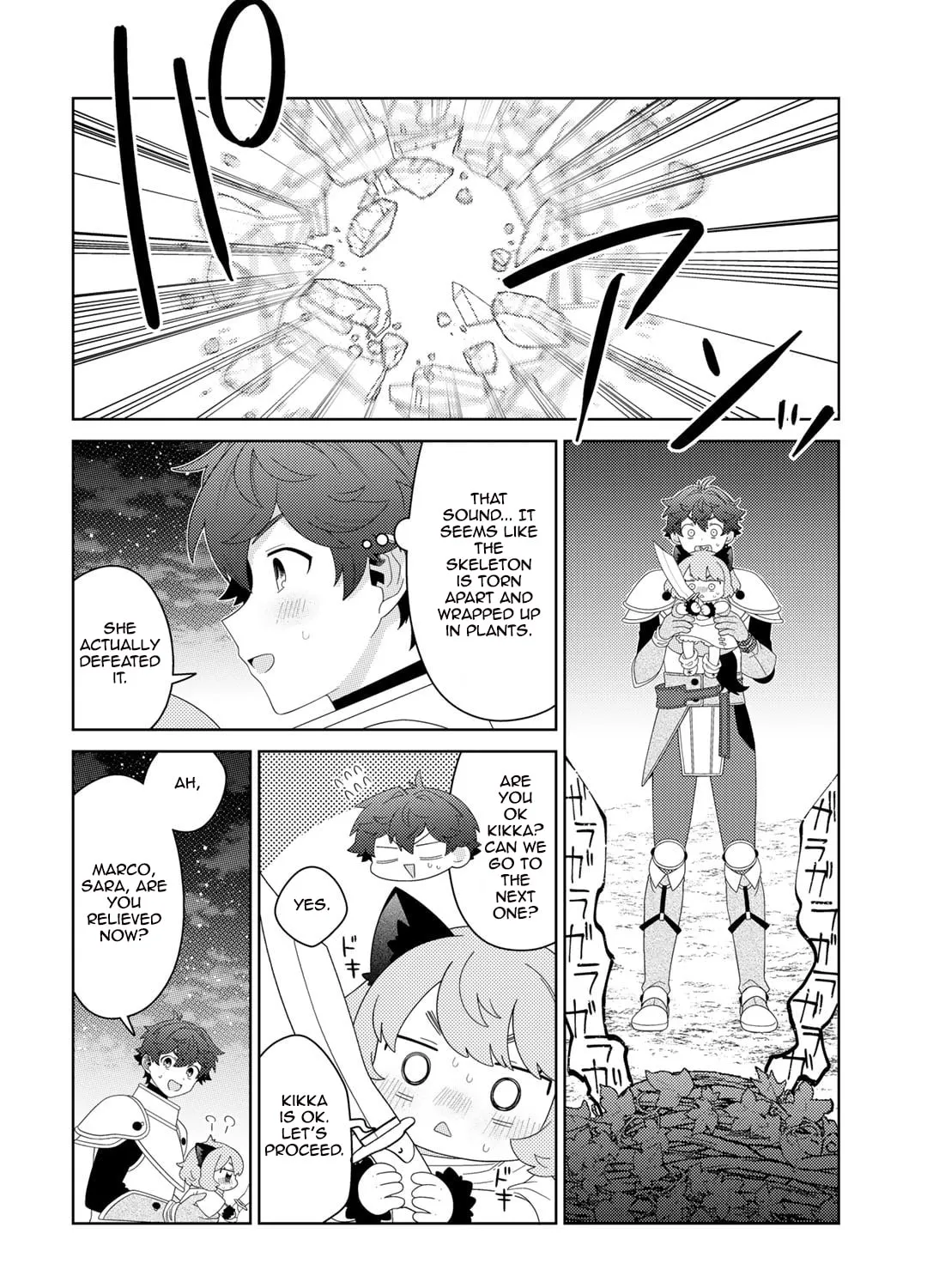 Paradise of Spirits and Ideal Life of Different World Chapter 67 page 31 - 