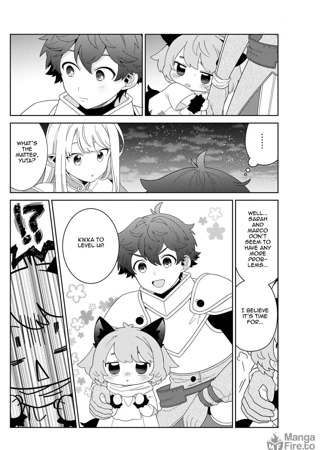 Paradise of Spirits and Ideal Life of Different World Chapter 67 page 5 - 