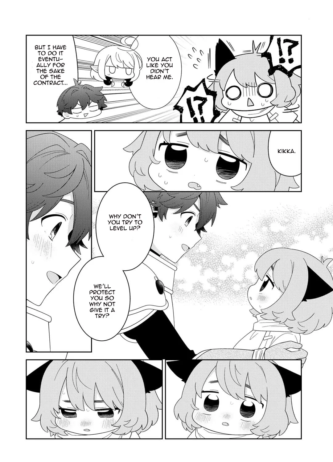 Paradise of Spirits and Ideal Life of Different World Chapter 67 page 7 - 