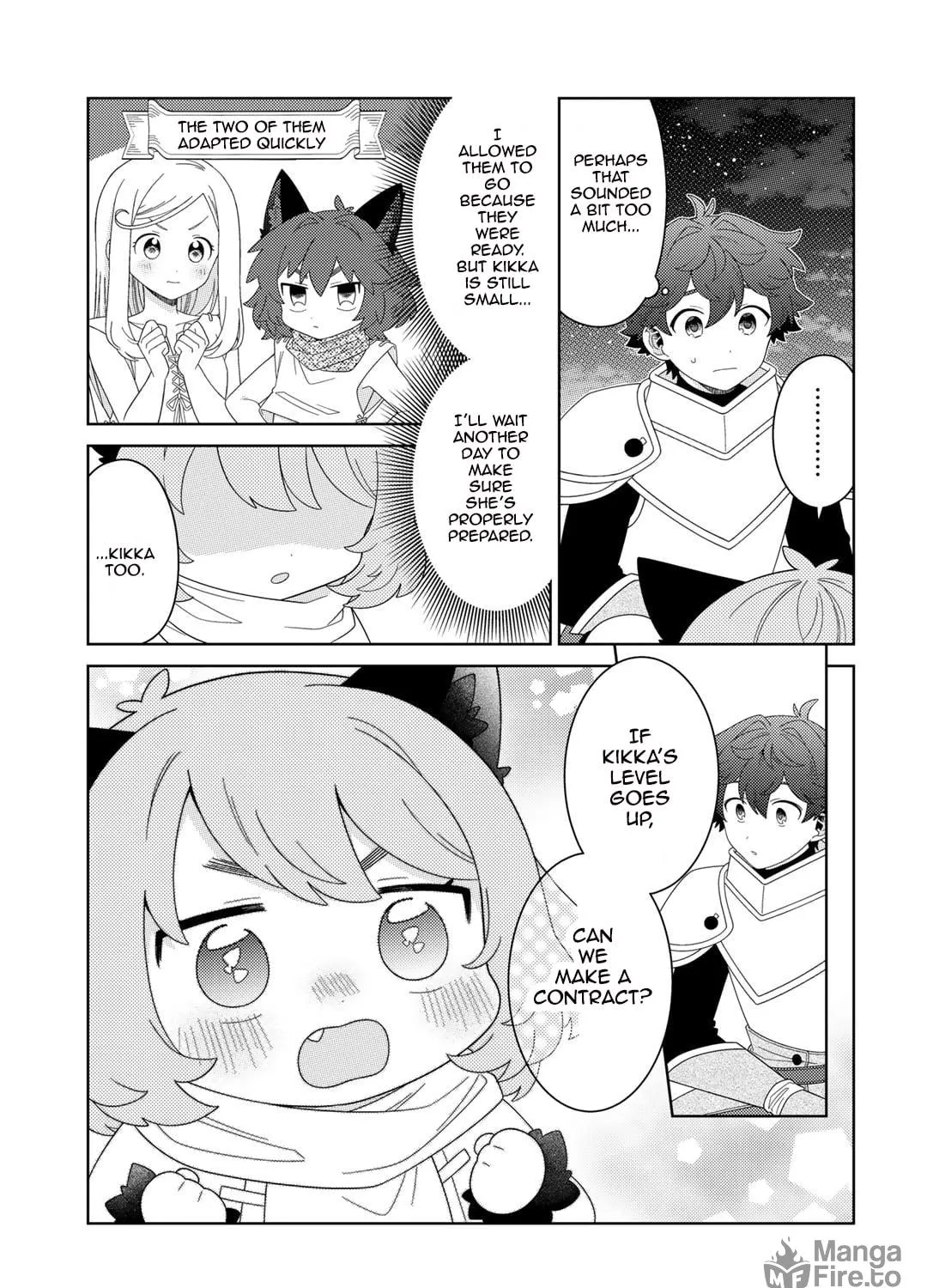 Paradise of Spirits and Ideal Life of Different World Chapter 67 page 9 - 