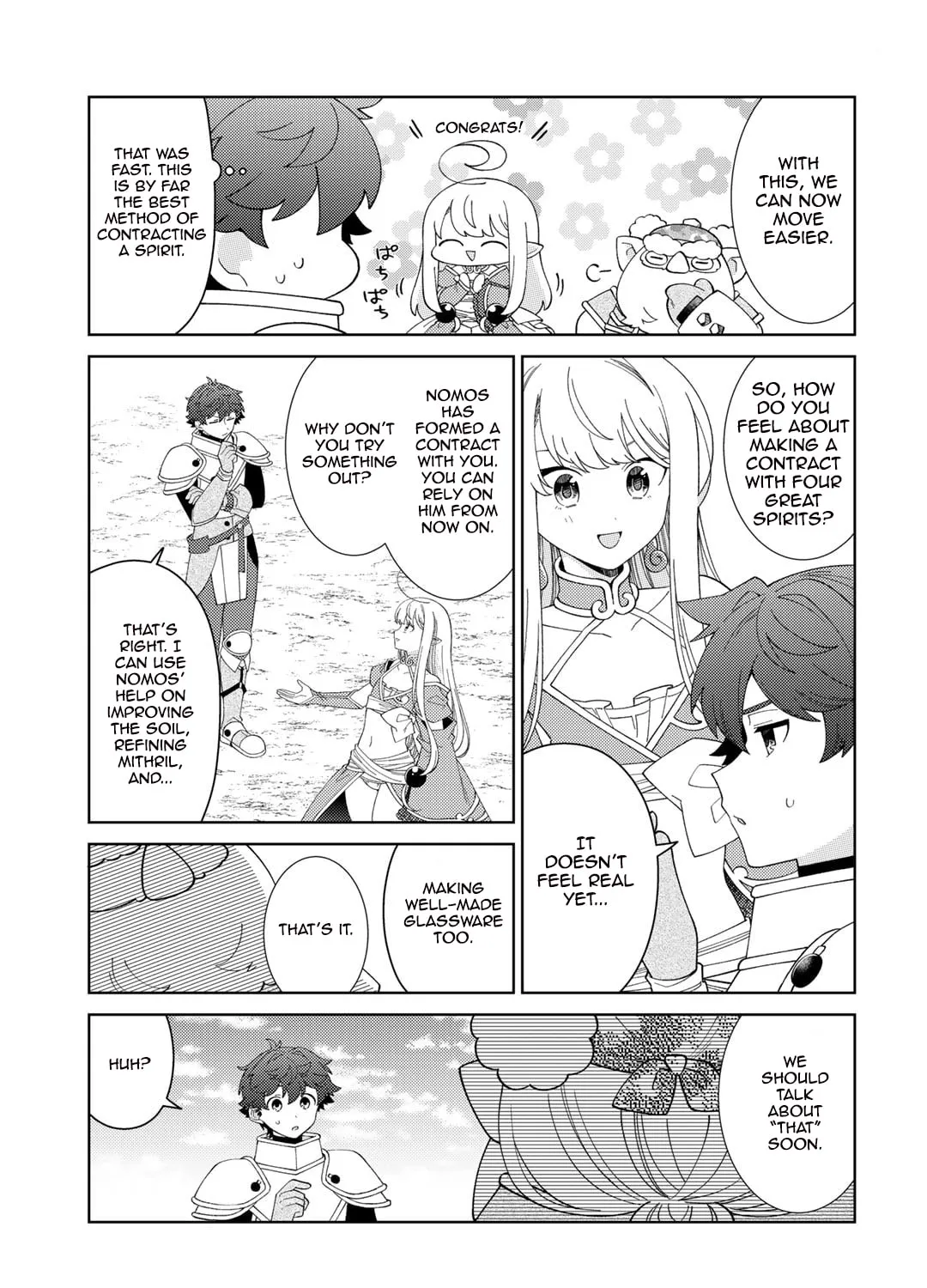 Paradise of Spirits and Ideal Life of Different World Chapter 68 page 13 - 