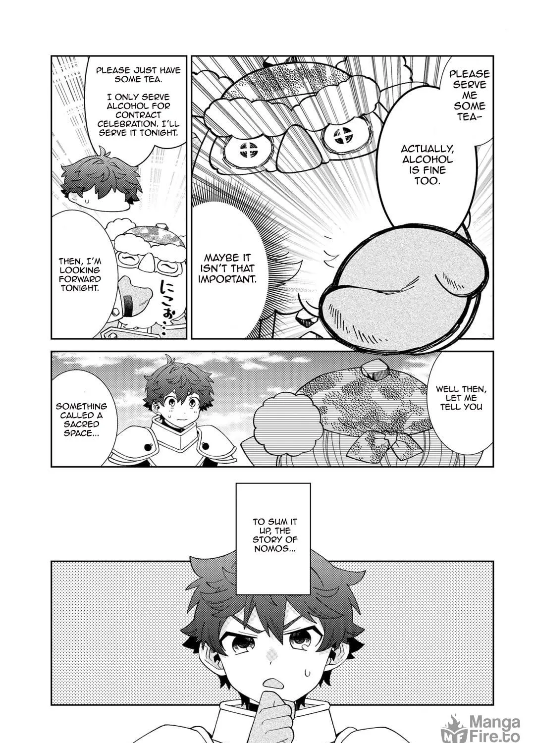 Paradise of Spirits and Ideal Life of Different World Chapter 68 page 17 - 