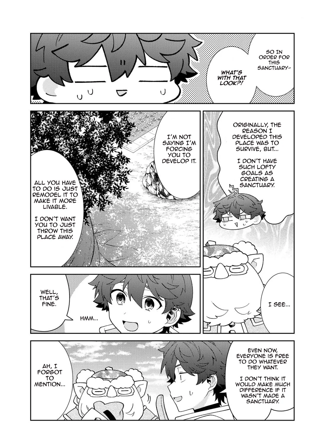 Paradise of Spirits and Ideal Life of Different World Chapter 68 page 21 - 