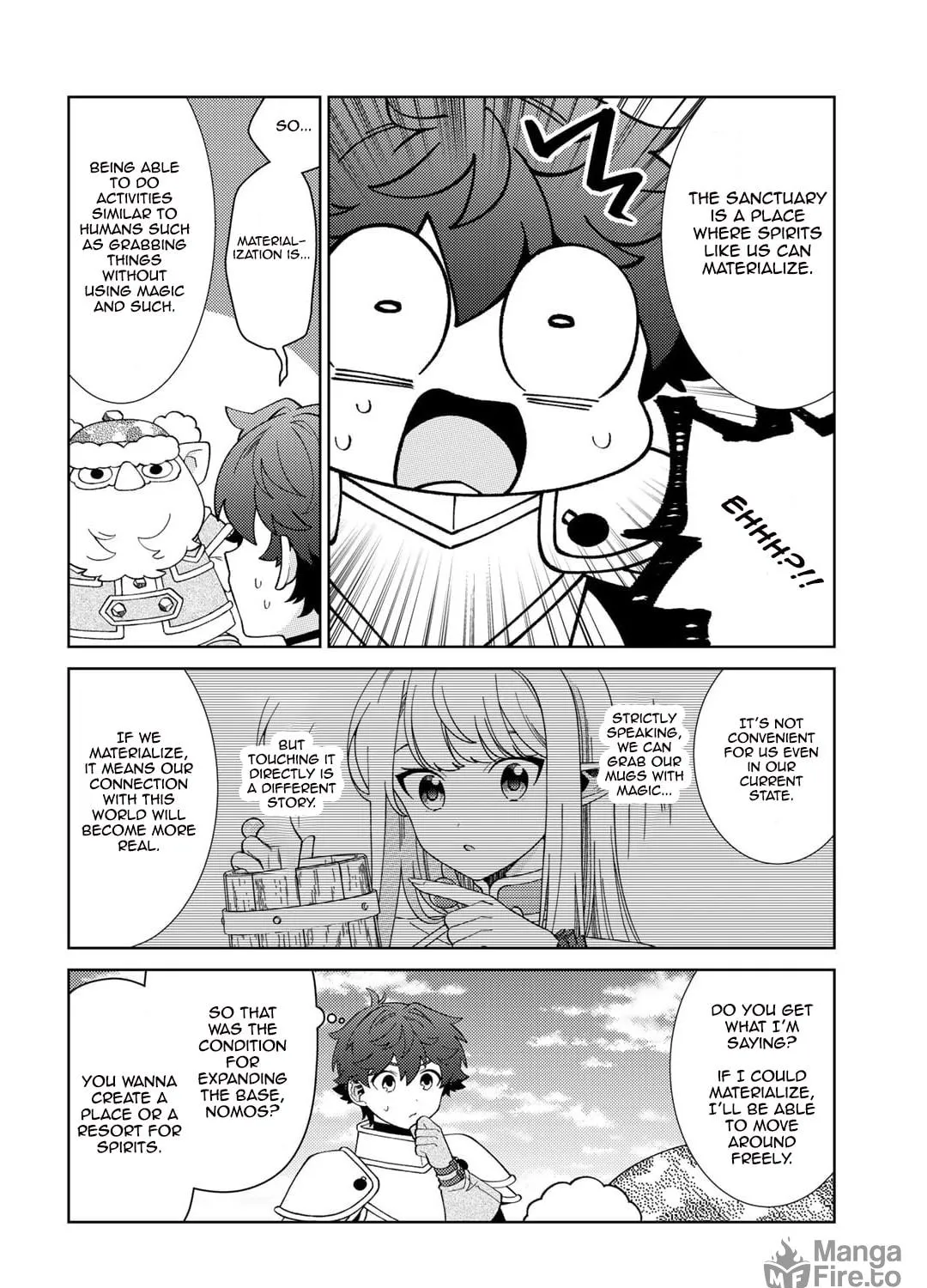 Paradise of Spirits and Ideal Life of Different World Chapter 68 page 23 - 