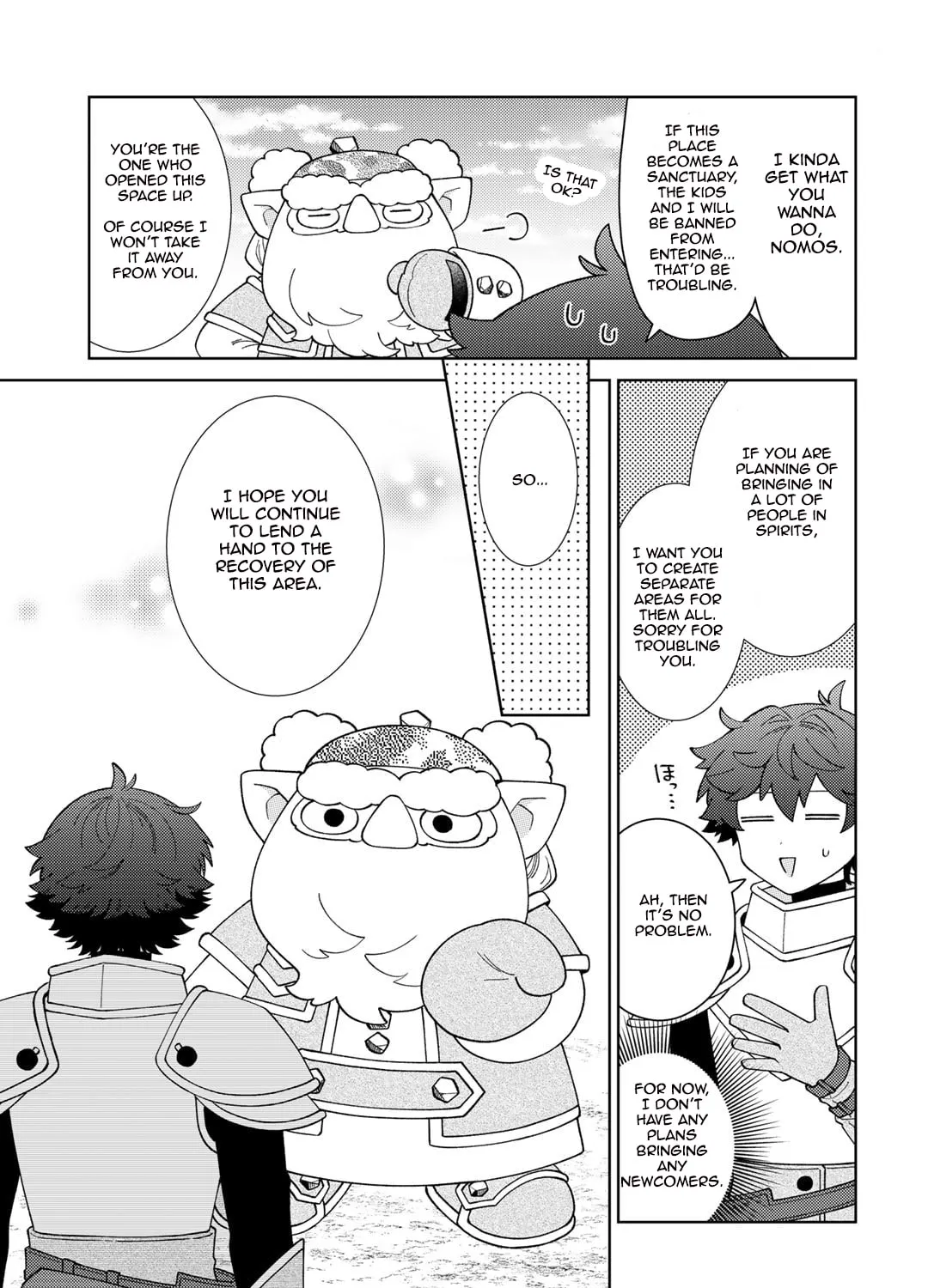 Paradise of Spirits and Ideal Life of Different World Chapter 68 page 25 - 