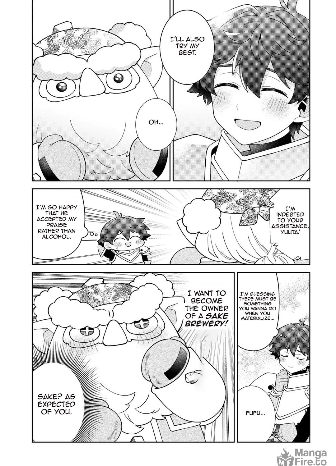 Paradise of Spirits and Ideal Life of Different World Chapter 68 page 29 - 