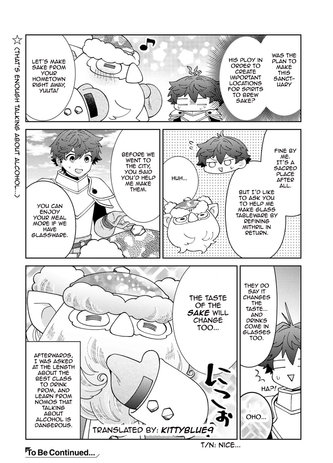 Paradise of Spirits and Ideal Life of Different World Chapter 68 page 31 - 