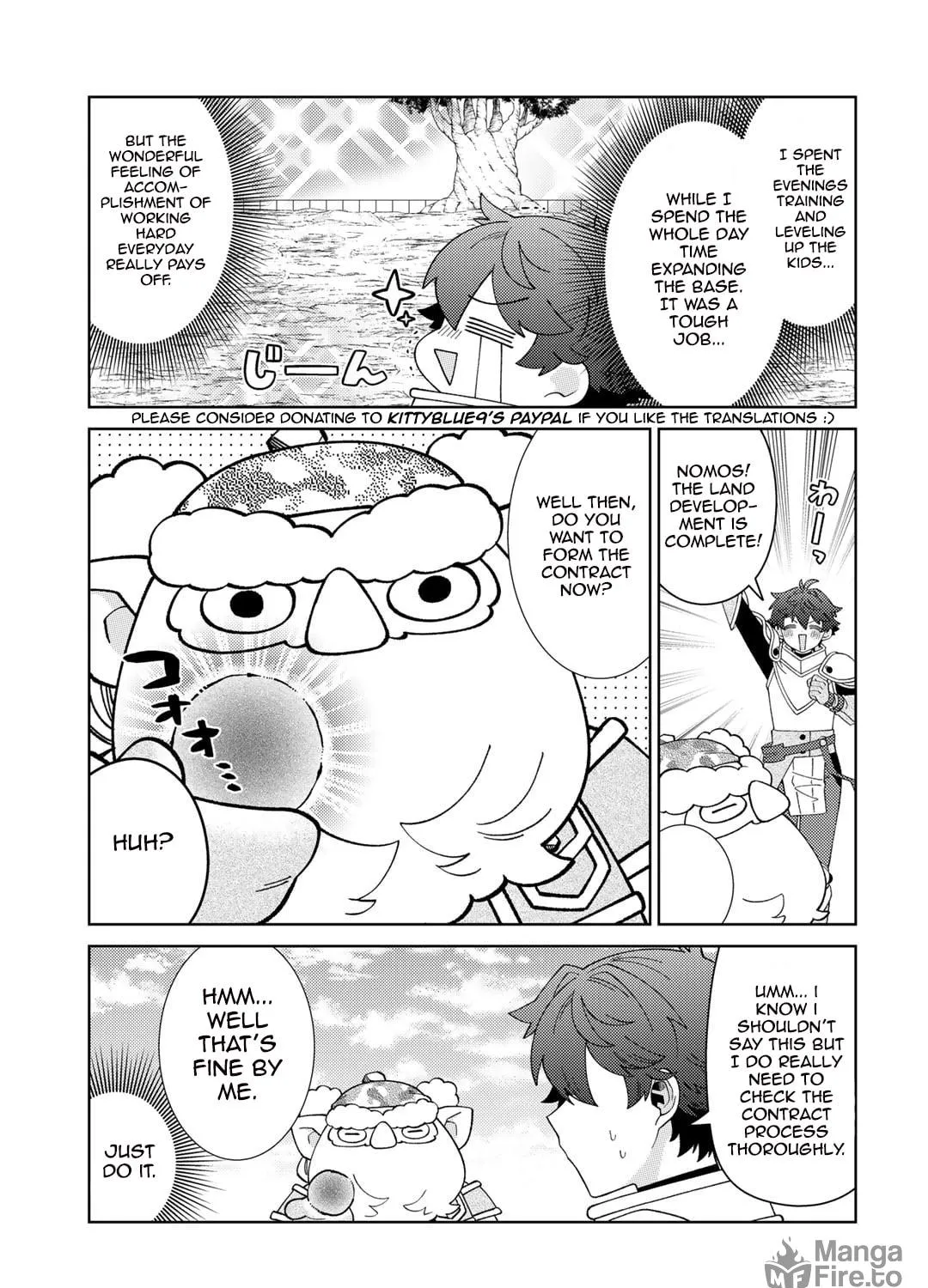 Paradise of Spirits and Ideal Life of Different World Chapter 68 page 5 - 
