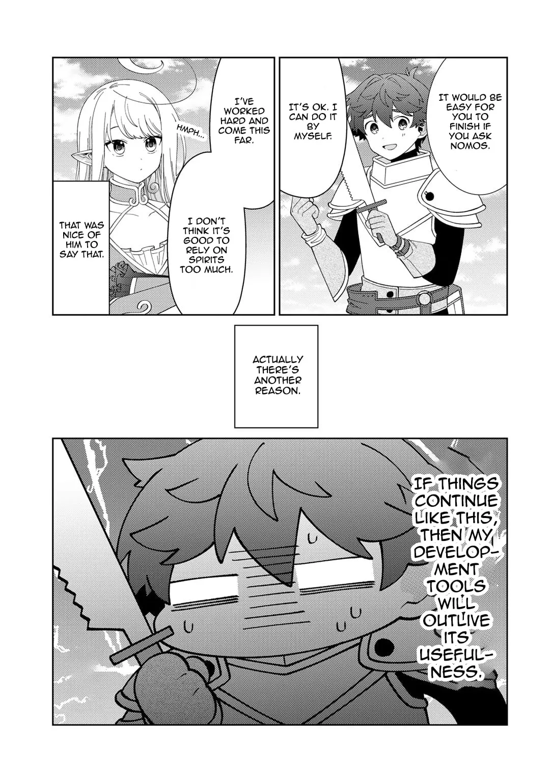 Paradise of Spirits and Ideal Life of Different World Chapter 69 page 13 - 